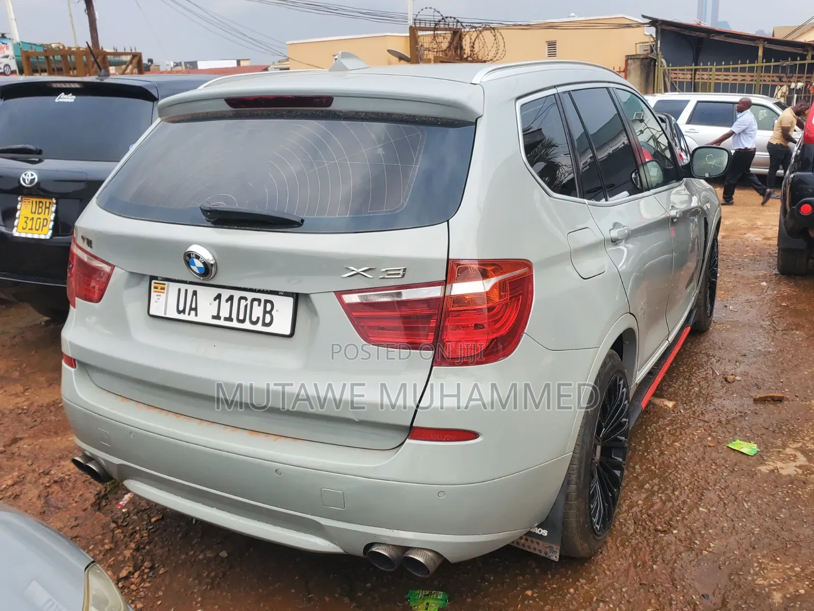 BMW X3 2014 Gray