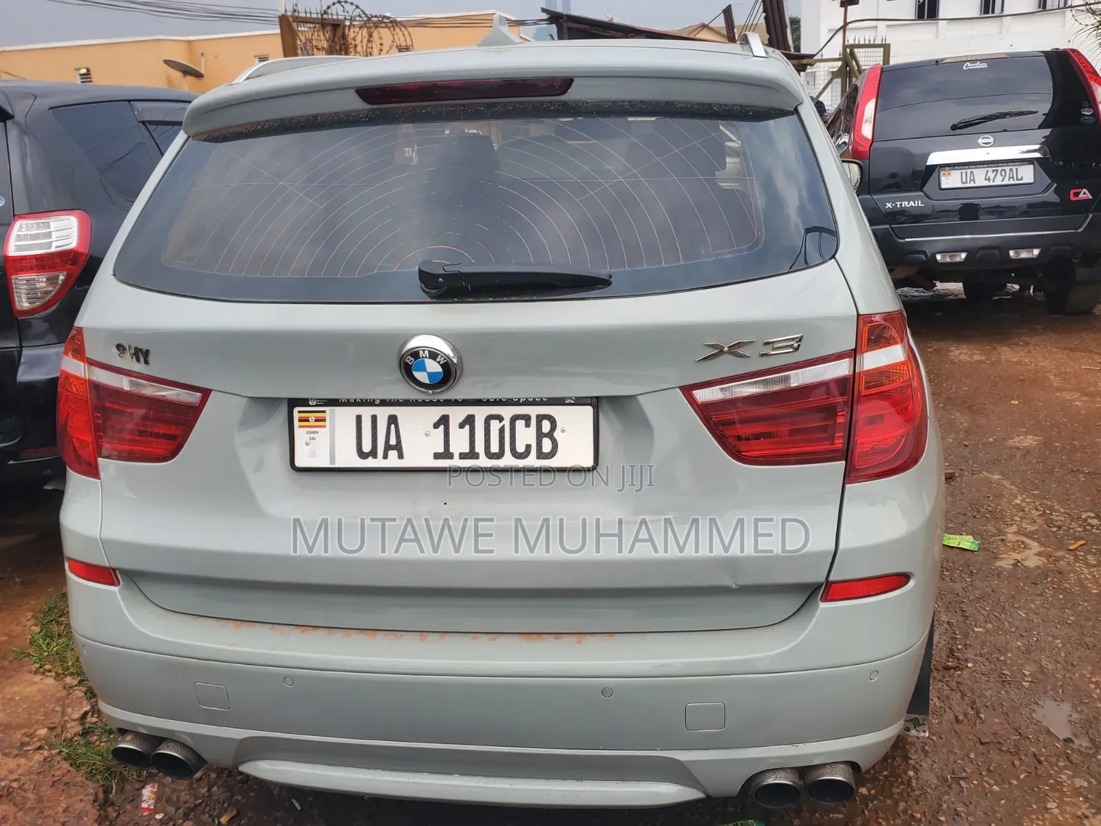 BMW X3 2014 Gray