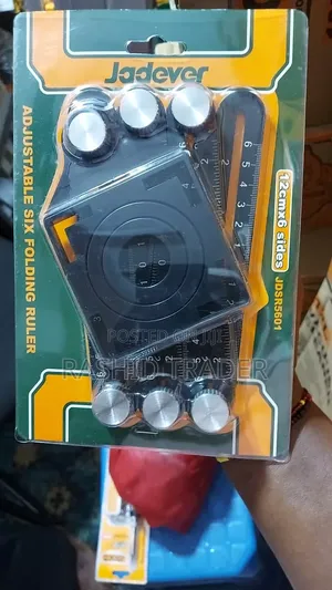 Adjustable Six Folding Ruler