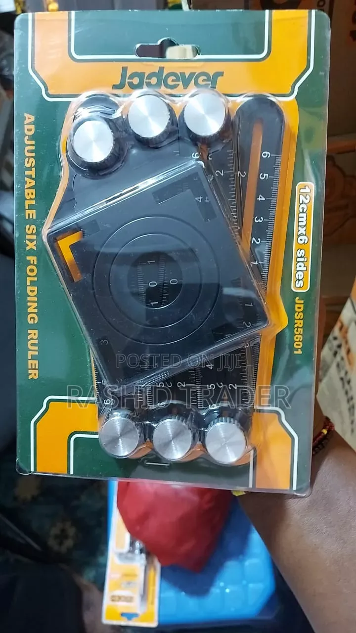 Adjustable Six Folding Ruler