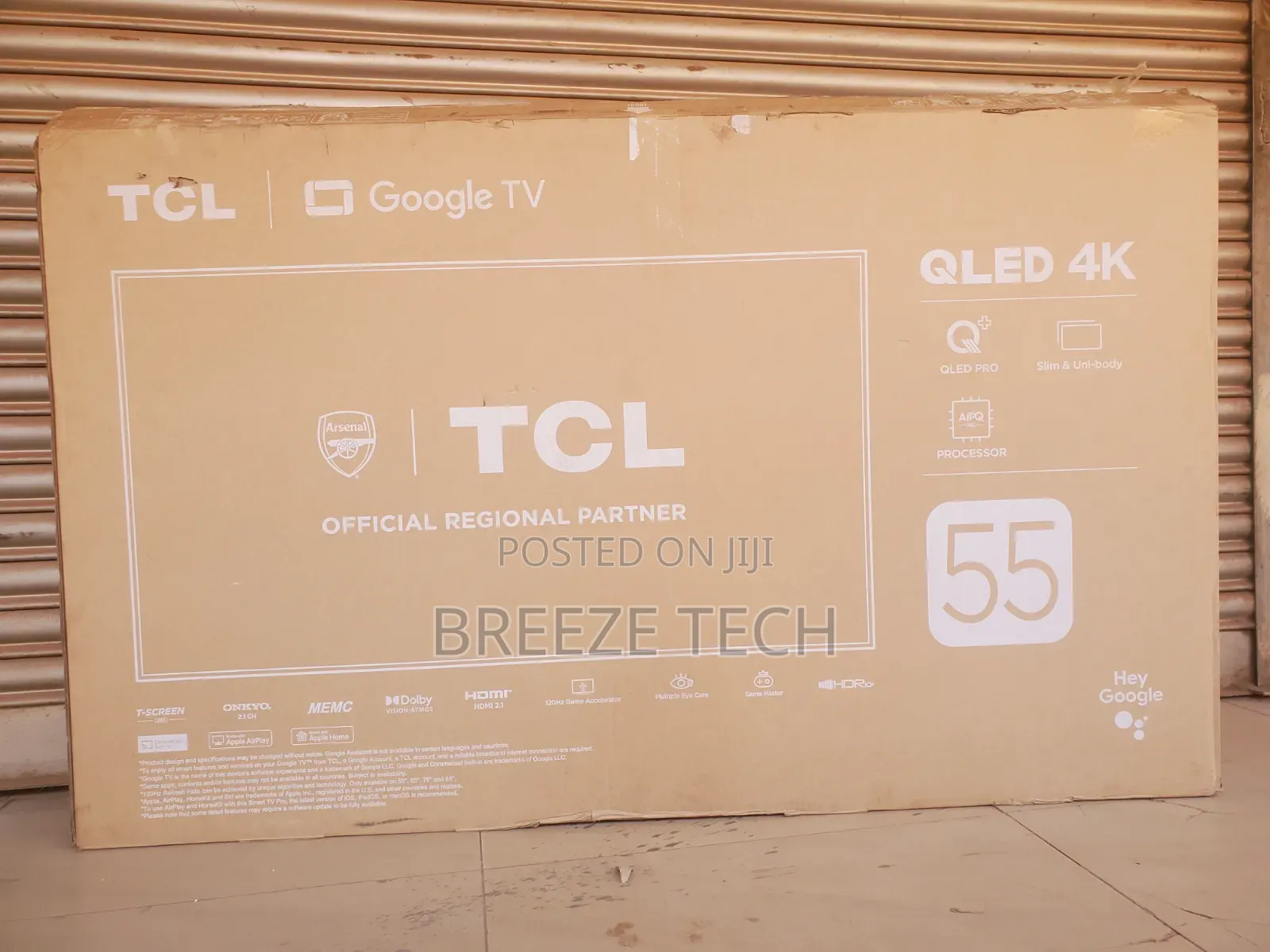 TCL Google TV 55" Qled