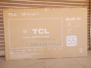 TCL Google TV 55" Qled