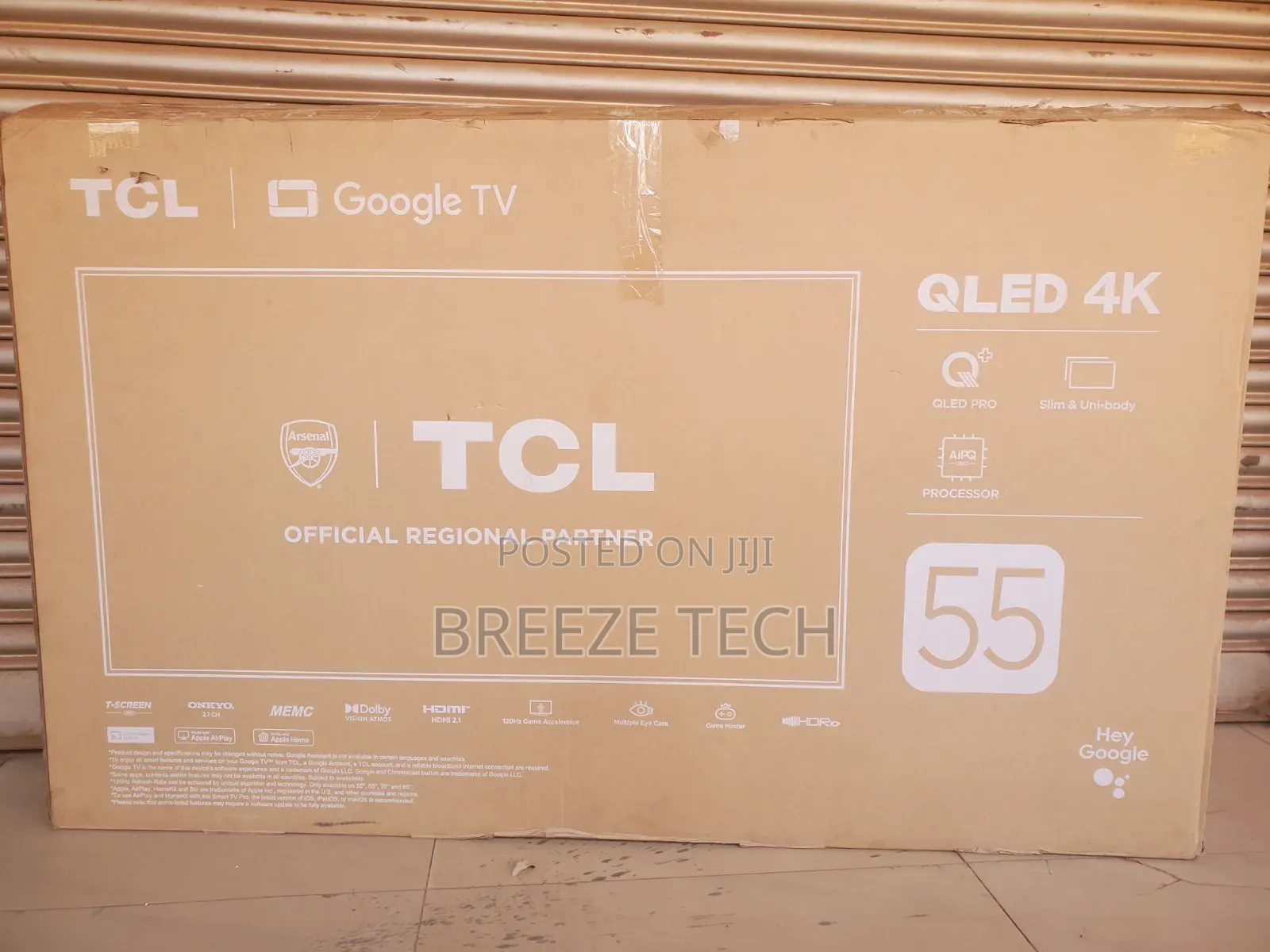 TCL Google TV 55" Qled