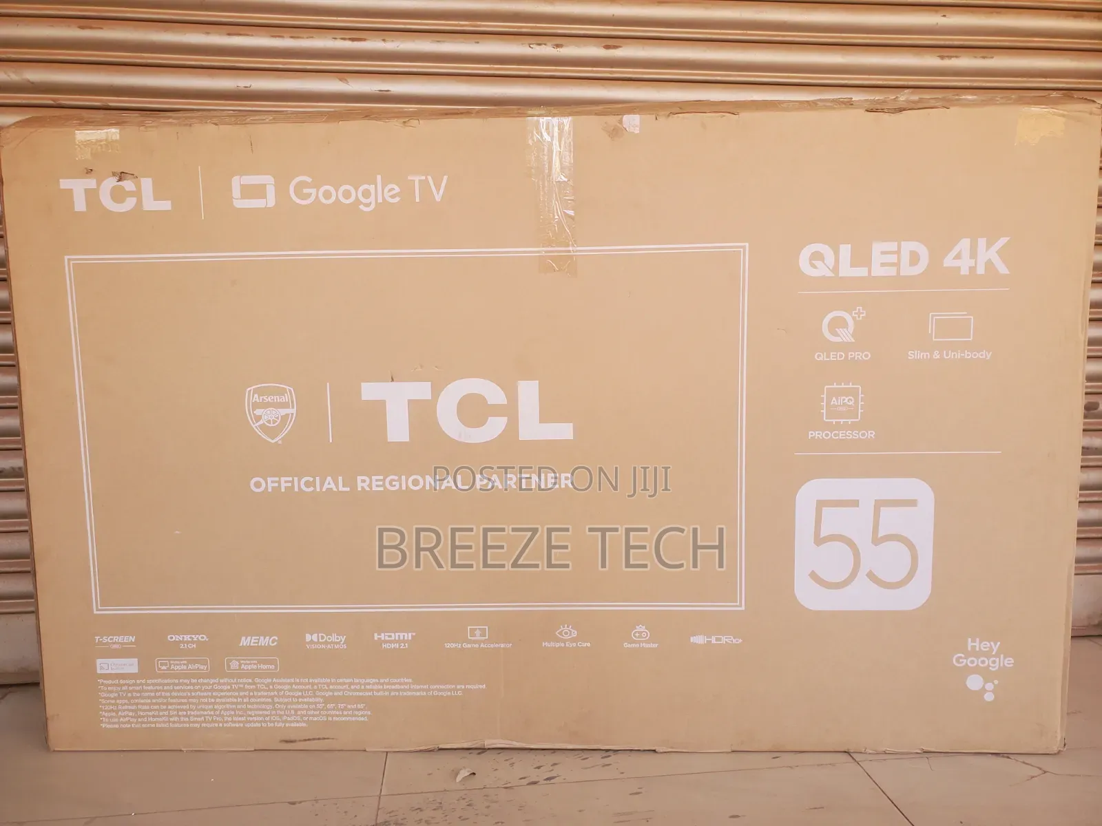 TCL Google TV 55" Qled