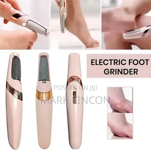 Rechargeable Electric Foot File - Callus Remover Pedicure Wand