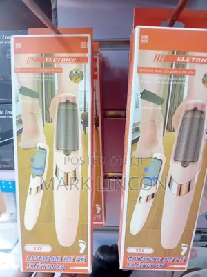 Rechargeable Electric Foot File - Callus Remover Pedicure Wand