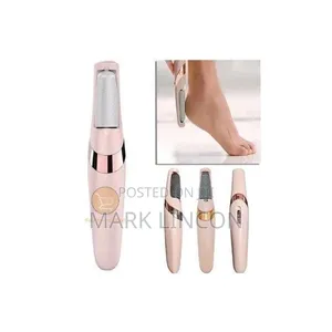Rechargeable Electric Foot File - Callus Remover Pedicure Wand