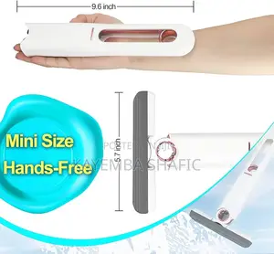 Portable Self-Squeeze Mini Sponge Mop Home Cleaning Tool