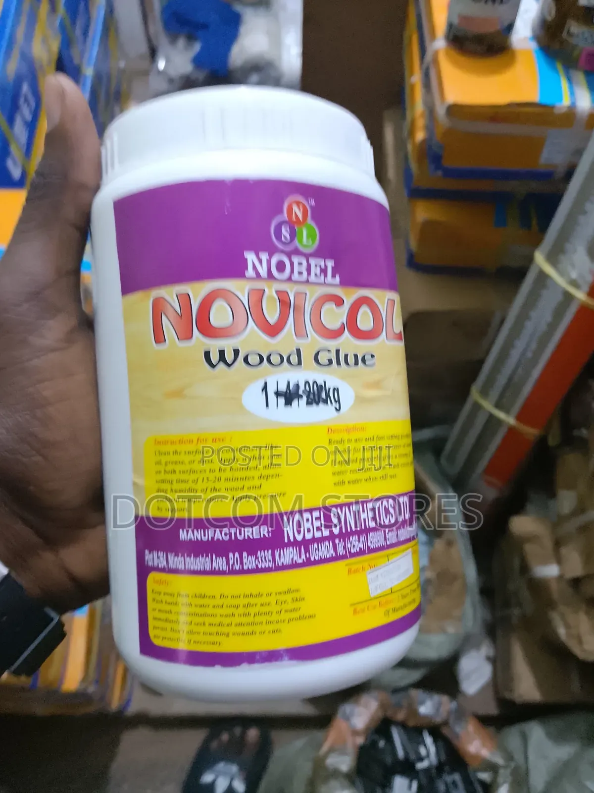 1L Noble Novicol Wood Glue