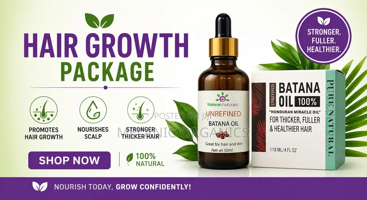 Batana Hair Growth Pack