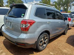 Subaru Forester 2015 Silver