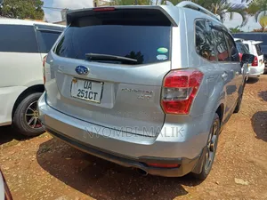 Subaru Forester 2015 Silver