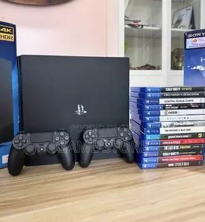 PS4 Pro: The Sleek Powerhouse Your TV Has Been Waiting For!