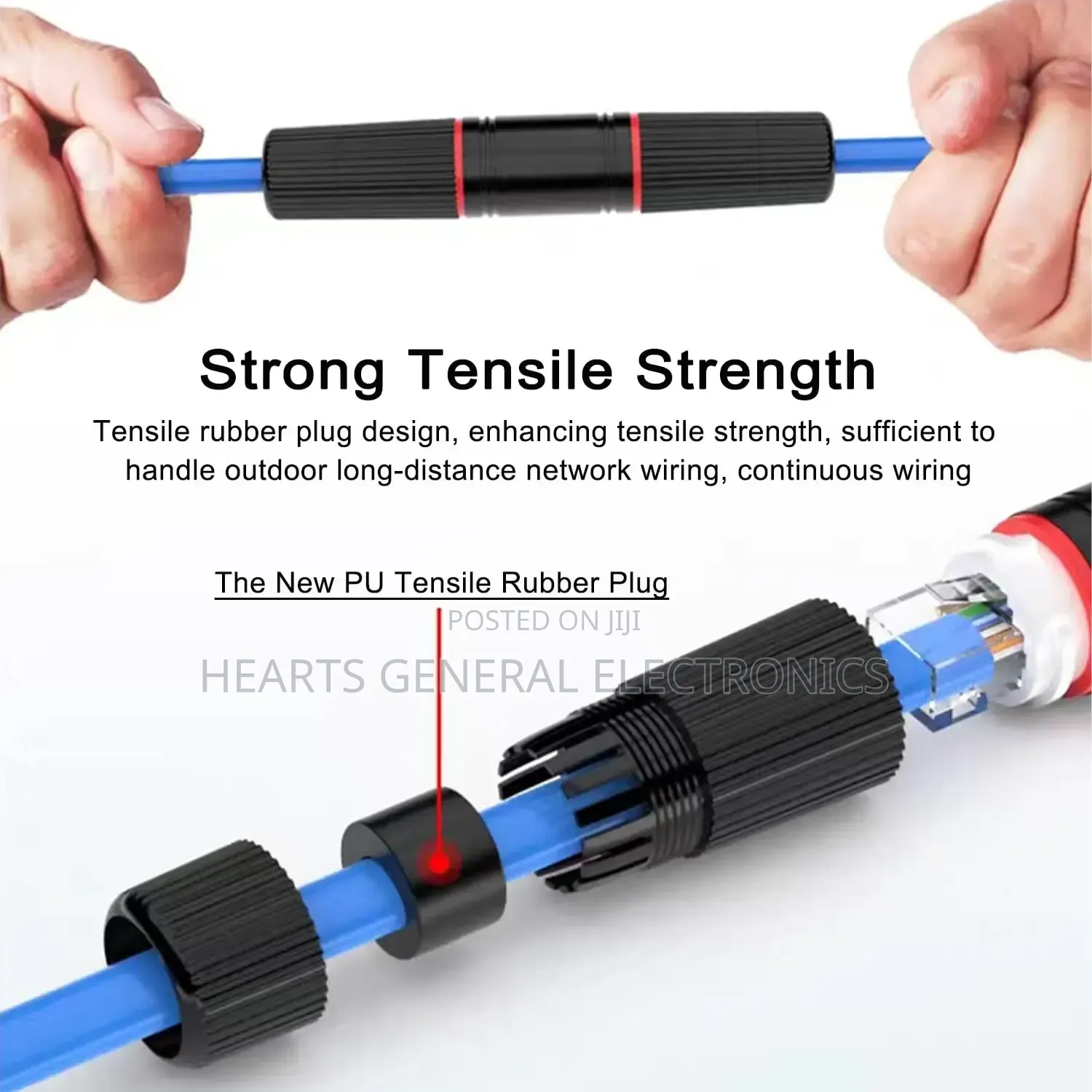 Waterproof Rj45 Couplers / Joiner