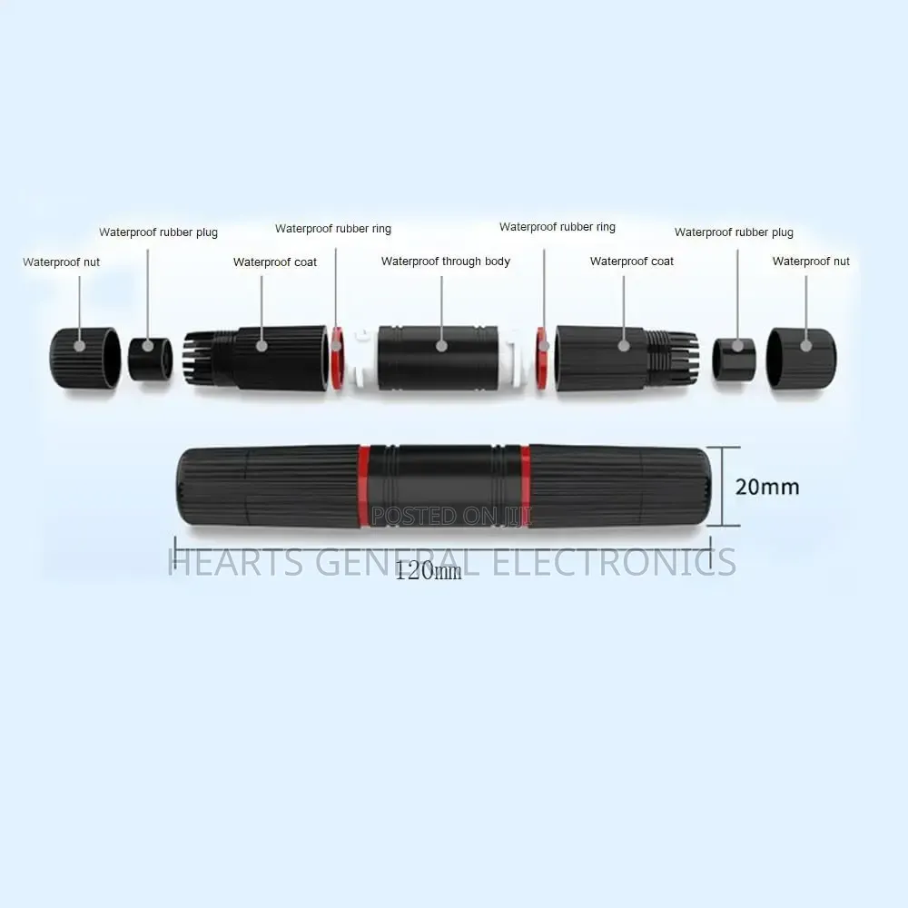 Waterproof Rj45 Couplers / Joiner