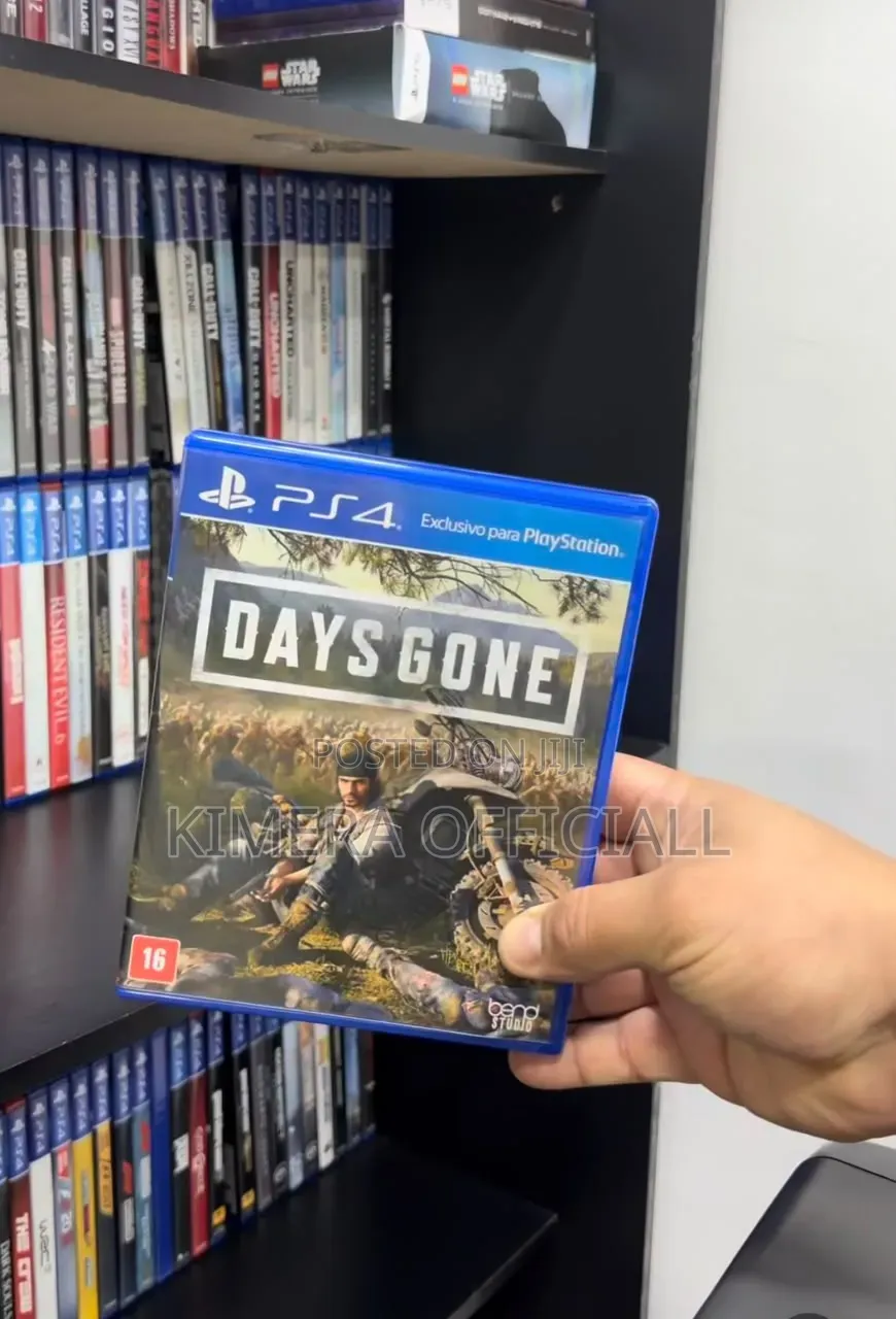 Days Gone. PS4 Game on CD. Brand New