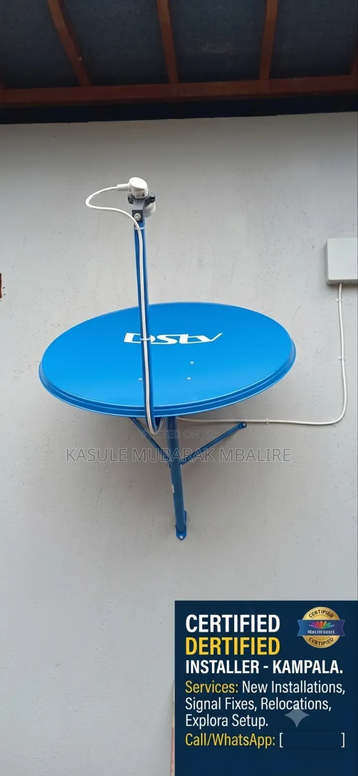DSTV Certified Installer