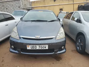 Toyota Wish 2007 Maroon