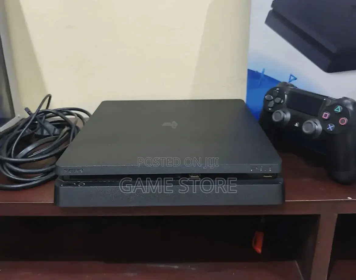 PS4 Slim: The Ultimate Stress Reliever in a Compact Box!