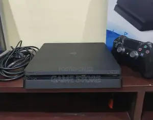 PS4 Slim: The Ultimate Stress Reliever in a Compact Box!