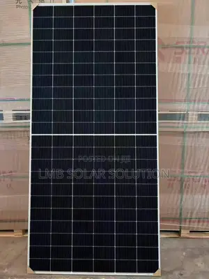 Bi-Facial Solar Panel 610Watts