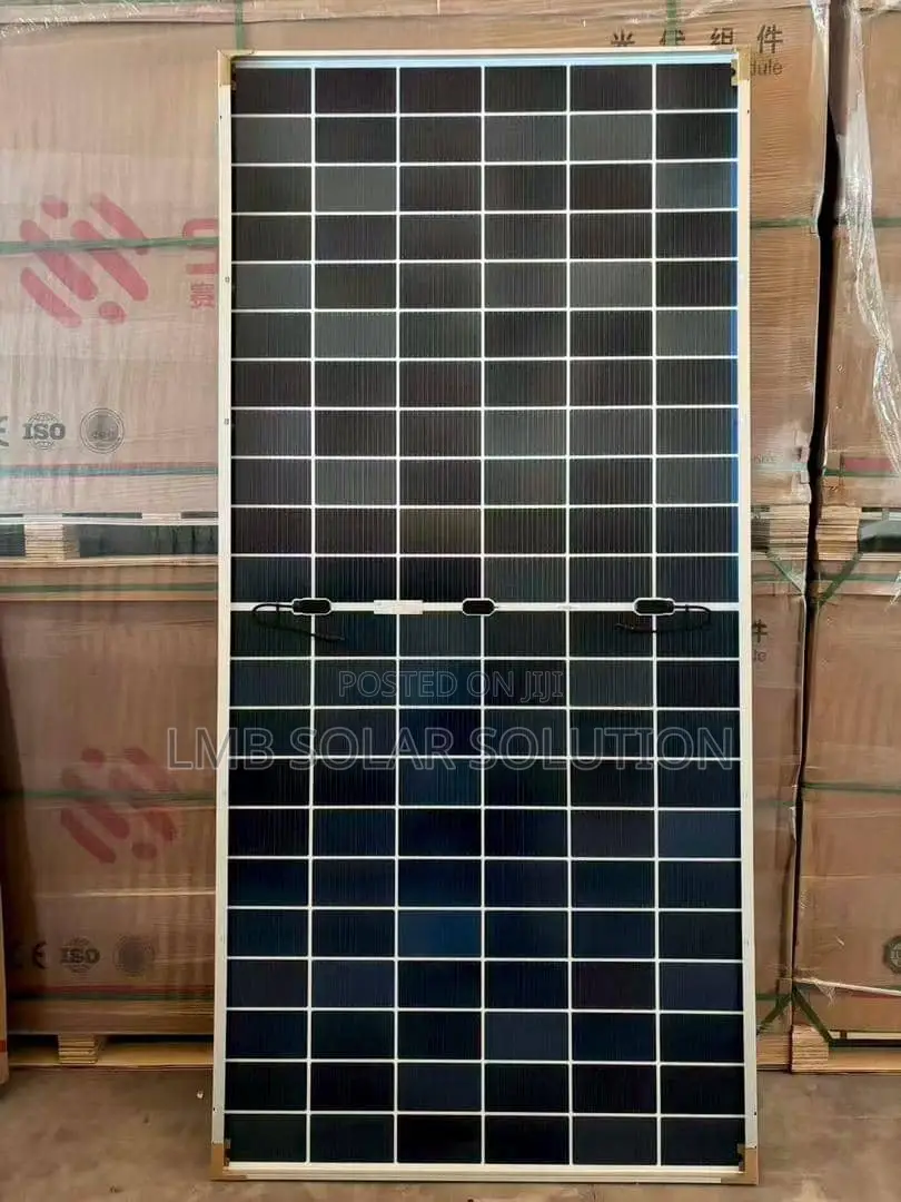 Bi-Facial Solar Panel 610Watts