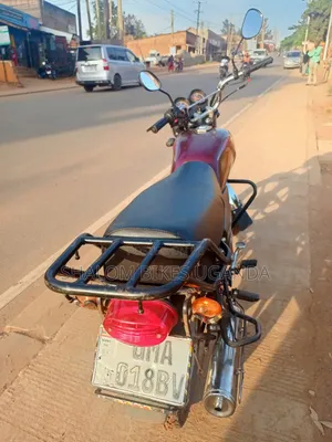 Haojue EX125 2025 Brown