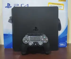 PS4 Slim: Because Every Hero Needs a Reliable Sidekick!