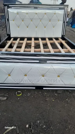 Black With Flame Bed White 5by6 Bedroom Stripe Size