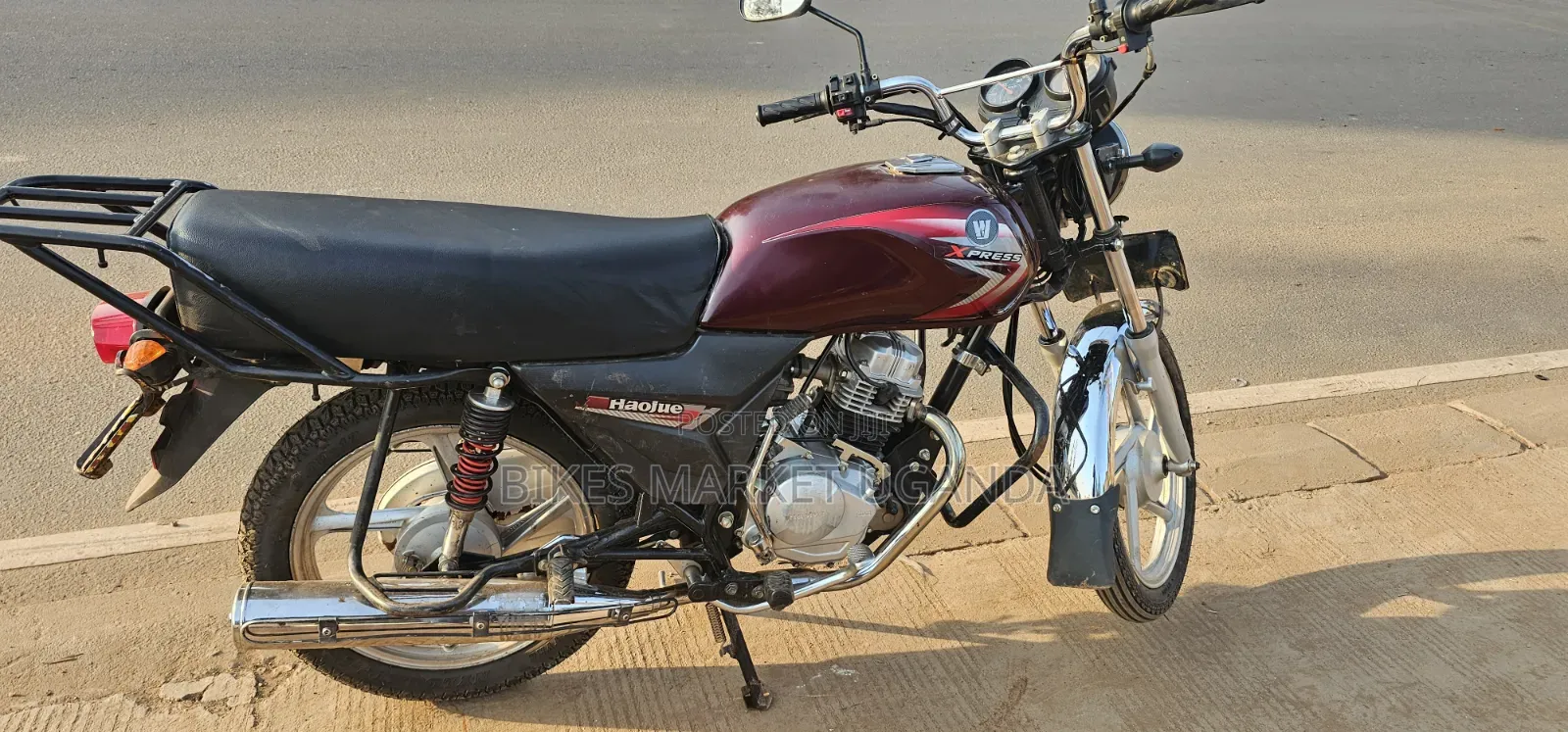Haojue XPRESS 2025 Red