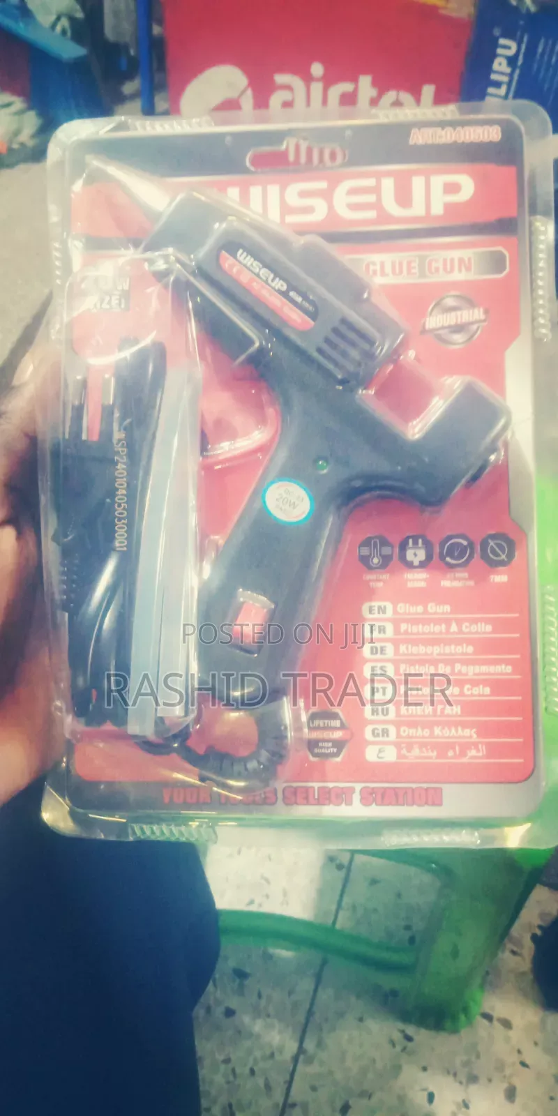 Wise Up Glue Gun