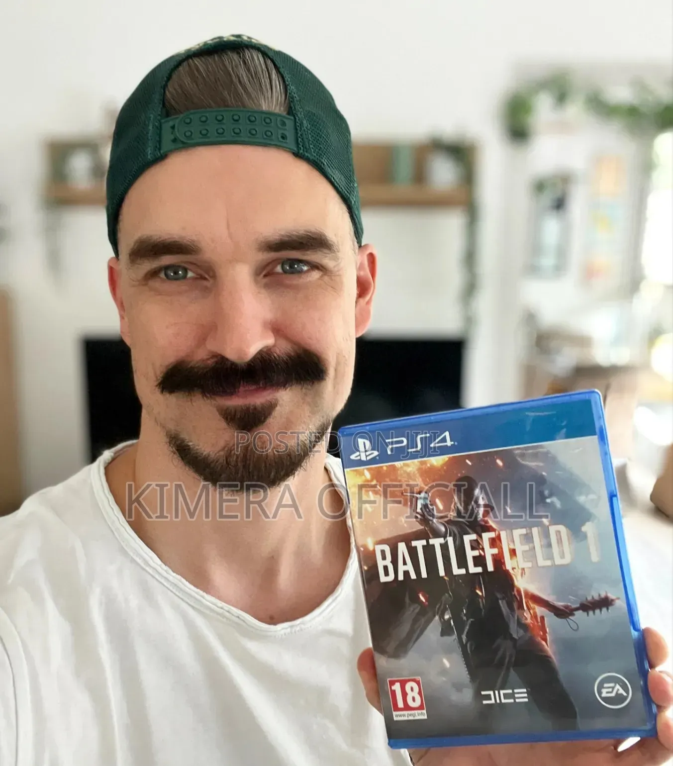 Battlefield Game Cd for Ps4