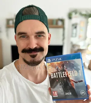 Battlefield Game Cd for Ps4
