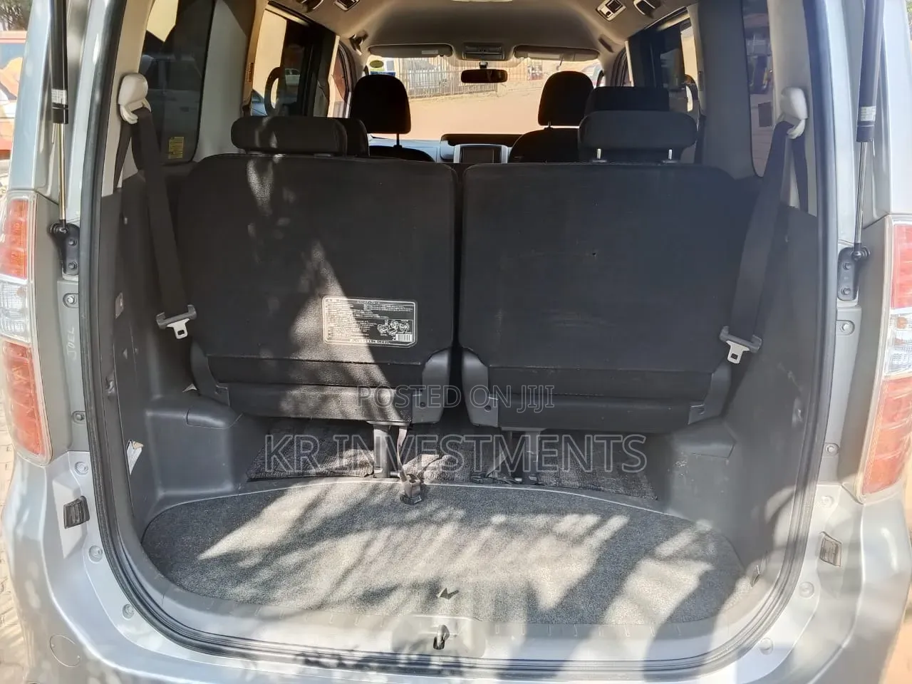 Toyota Noah 2008 Silver
