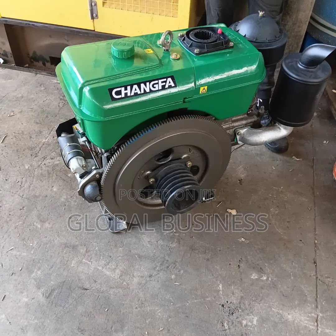 Powerful 40hp. Changfa Diesel Engine