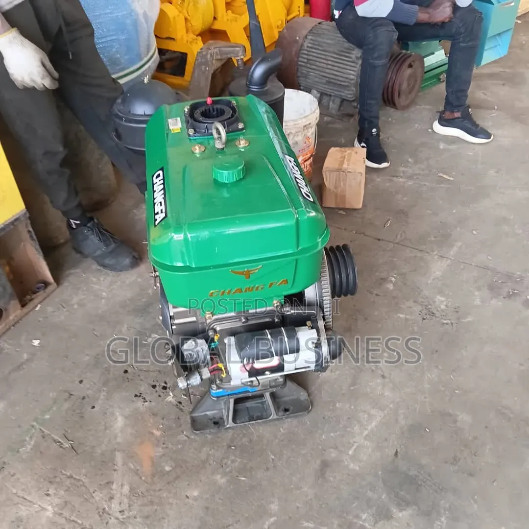 Powerful 40hp. Changfa Diesel Engine