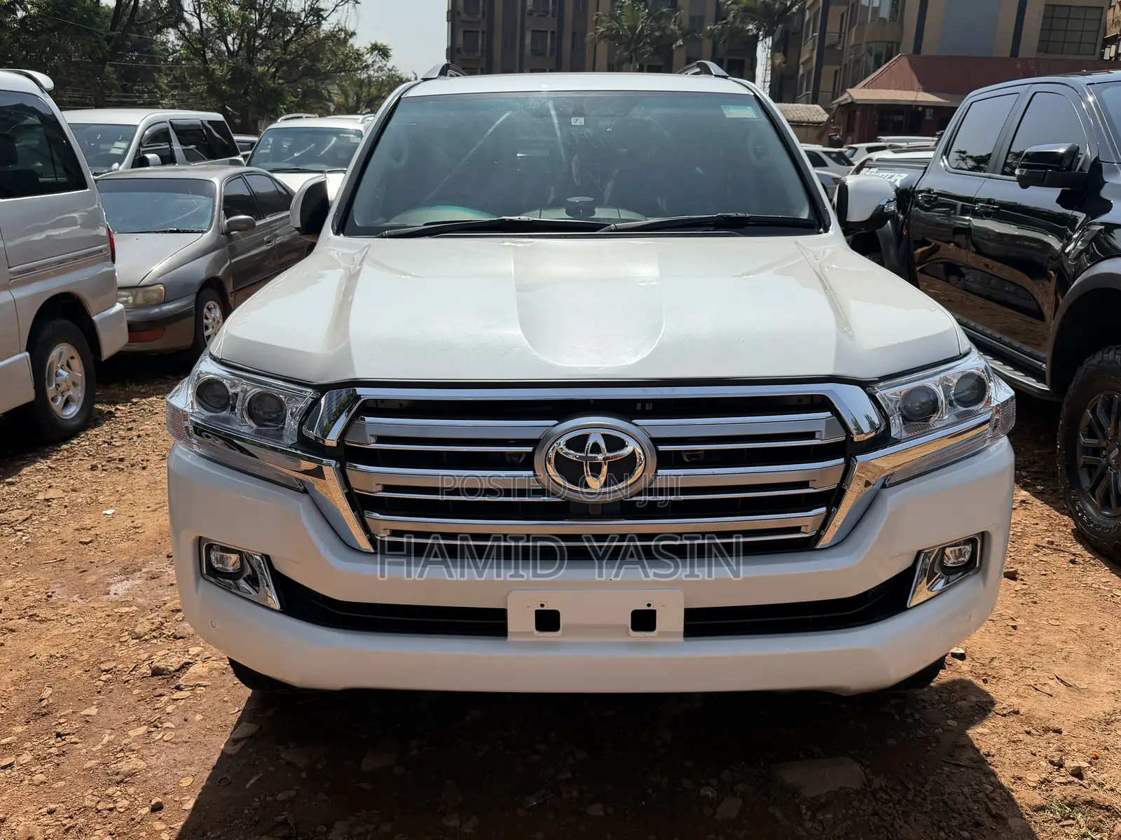 Toyota Land Cruiser 2015 White