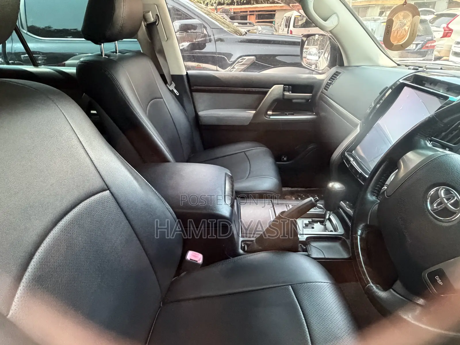 Toyota Land Cruiser 2015 White