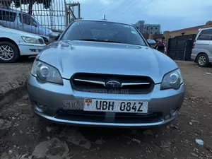 Subaru Legacy 2008 Silver