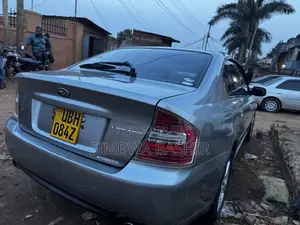 Subaru Legacy 2008 Silver