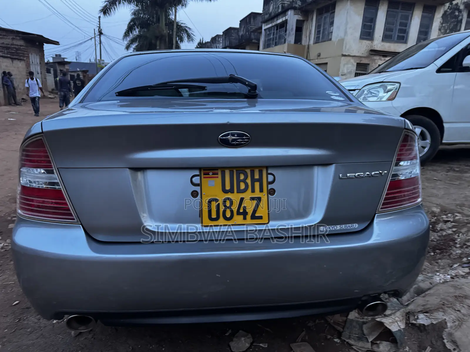 Subaru Legacy 2008 Silver