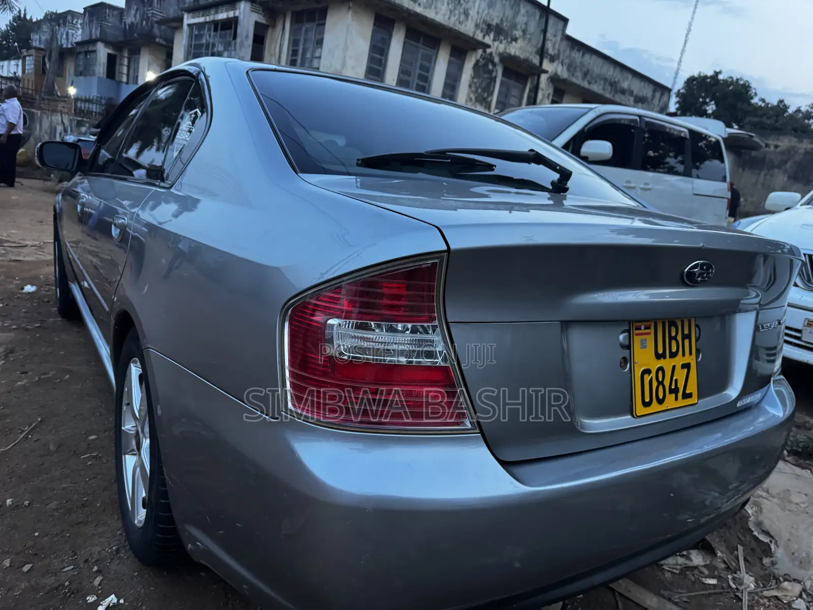 Subaru Legacy 2008 Silver