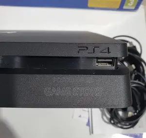 PS4 Slim: Turn Up the Sound and Lose Track of Time!