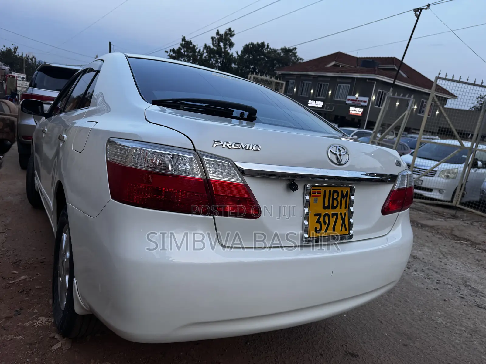 Toyota Premio 2009 White