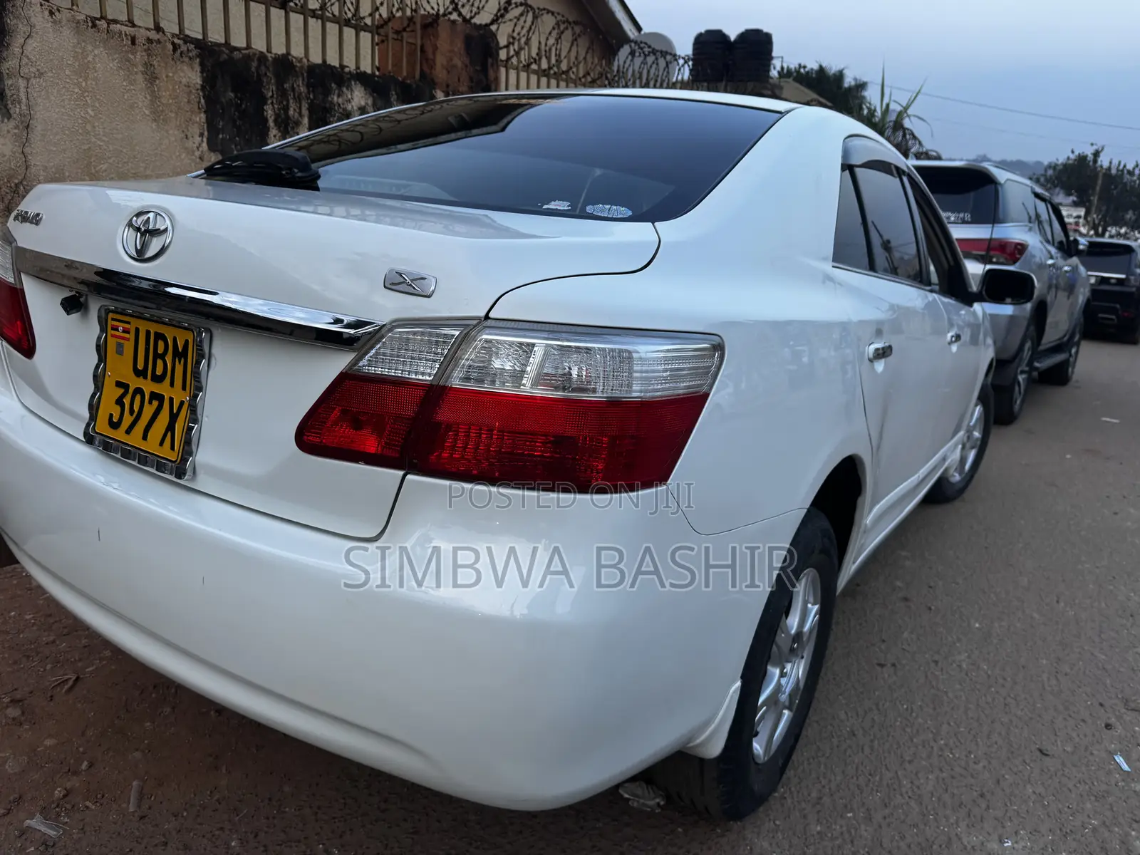 Toyota Premio 2009 White