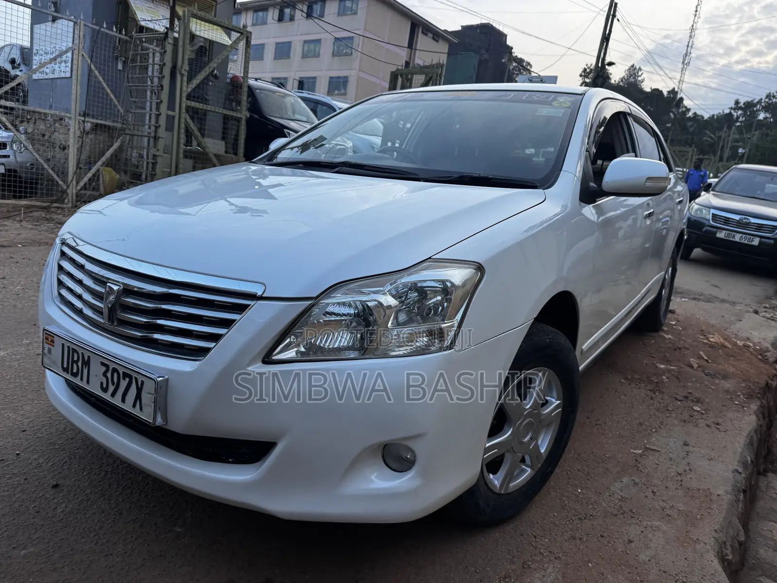 Toyota Premio 2009 White