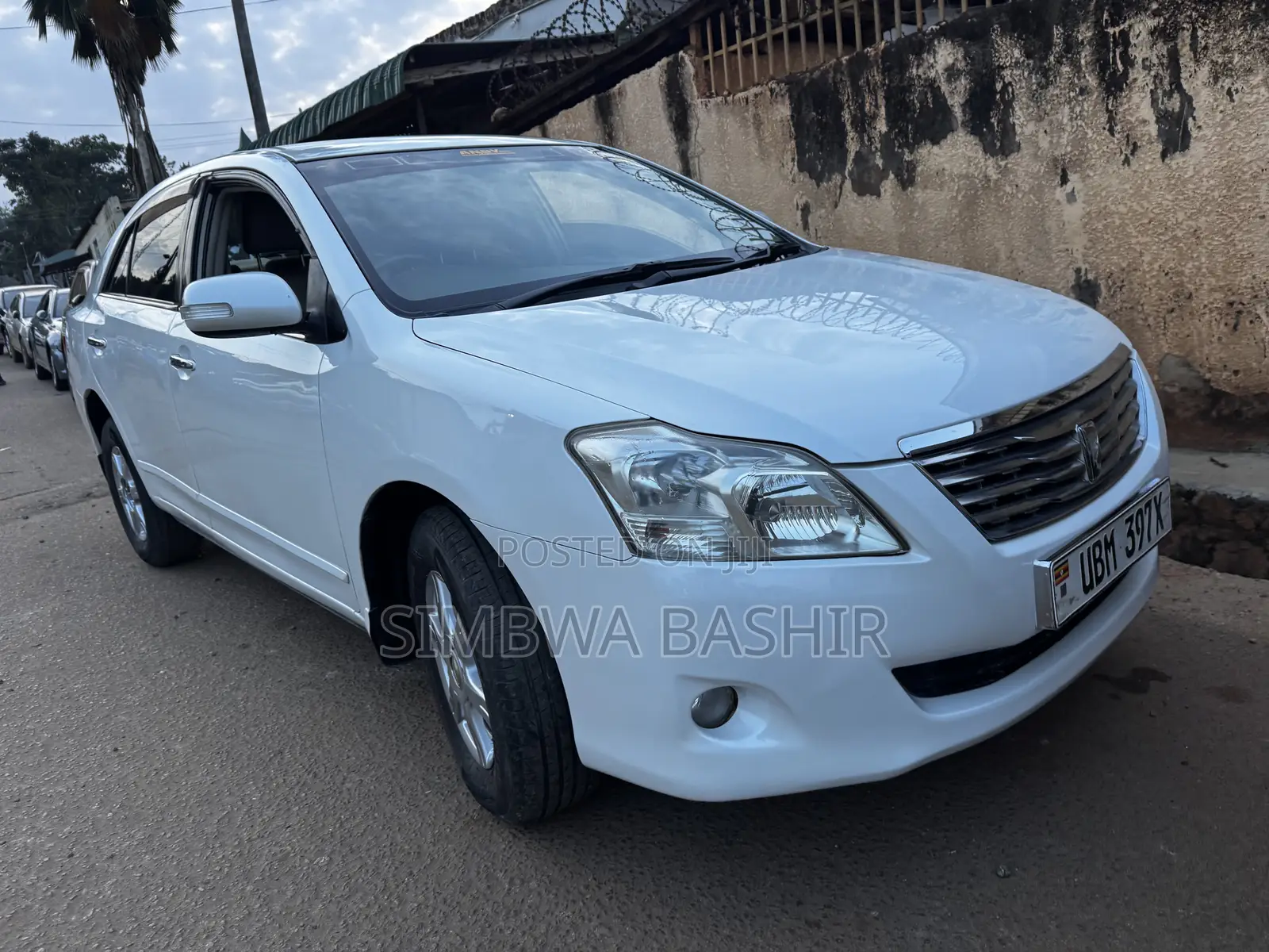 Toyota Premio 2009 White