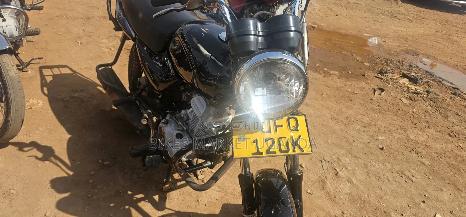Bajaj CT 125X 2023 Black