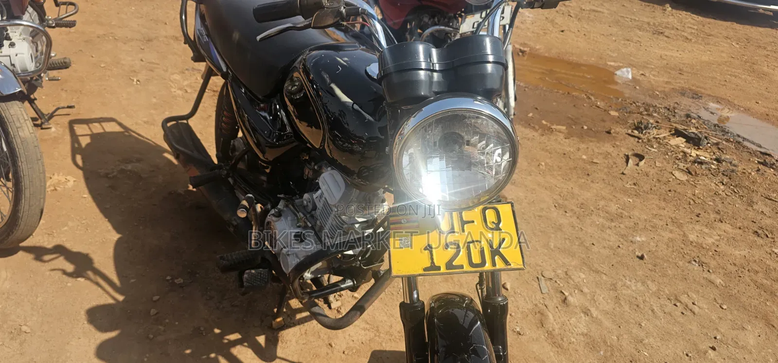 Bajaj CT 125X 2023 Black