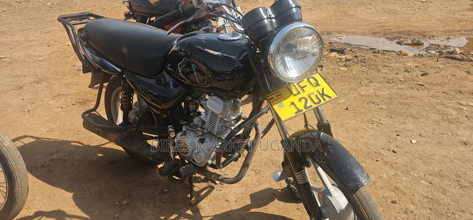 Bajaj CT 125X 2023 Black